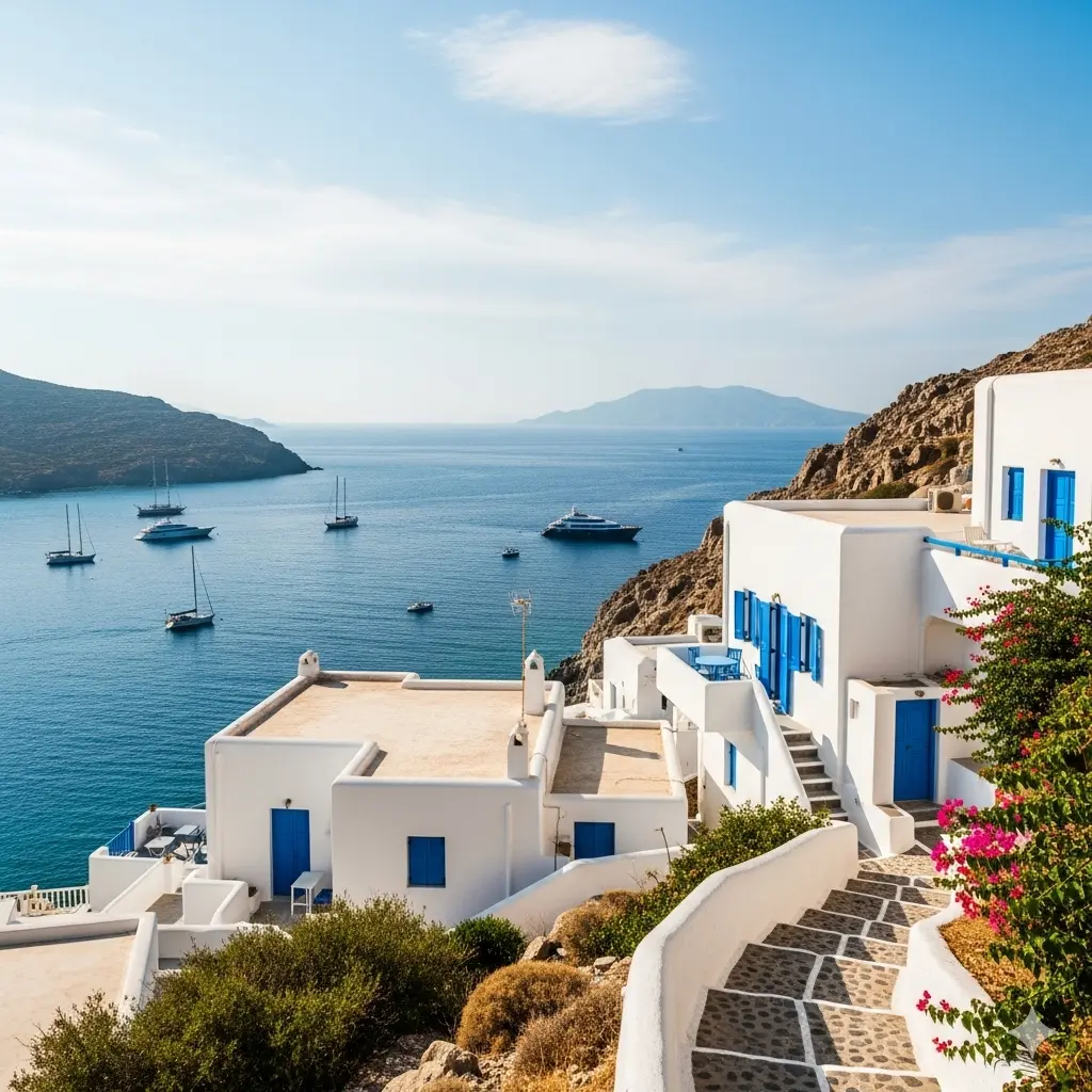 📍 Amorgos