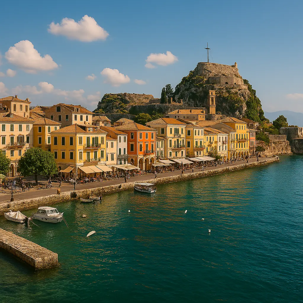 📍 Corfu (Kerkyra)