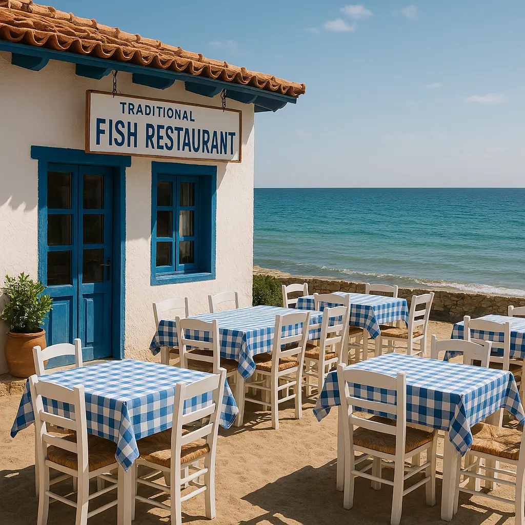 Image for 📍 Fish Tavernas with Scenic Views