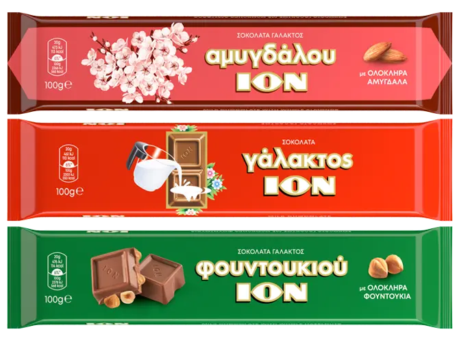 Σοκολάτα ION